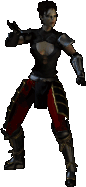 The Assassin at the hero select fire